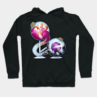 Lesbian And Ace Pride Potion Hoodie